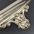1863年 英国アンティーク 純銀(925シルバー) サルヴァ 直径21cm 350g Hawkesworth Eyre